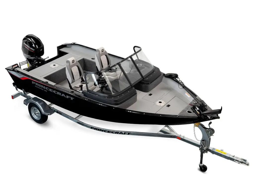 Princecraft Amarok 166 WS Noir - Sans Édition 2026