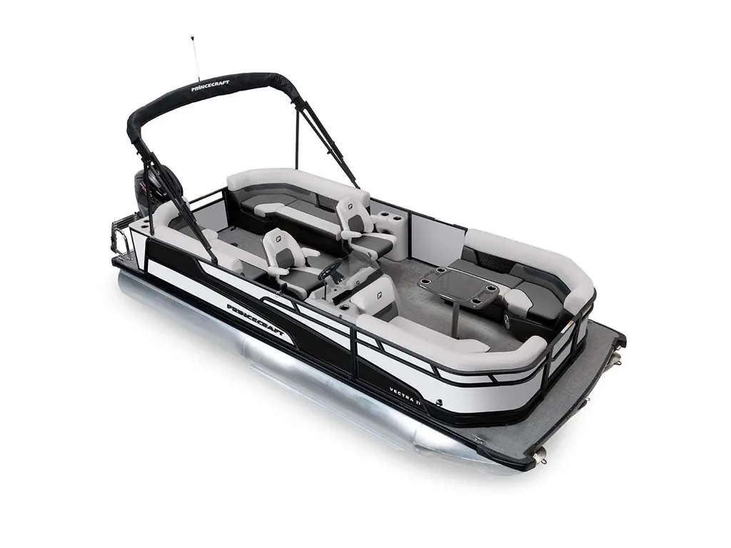 Princecraft Vectra® 21 QL Perle - Édition Noire|Bande - Noir Mat 2026