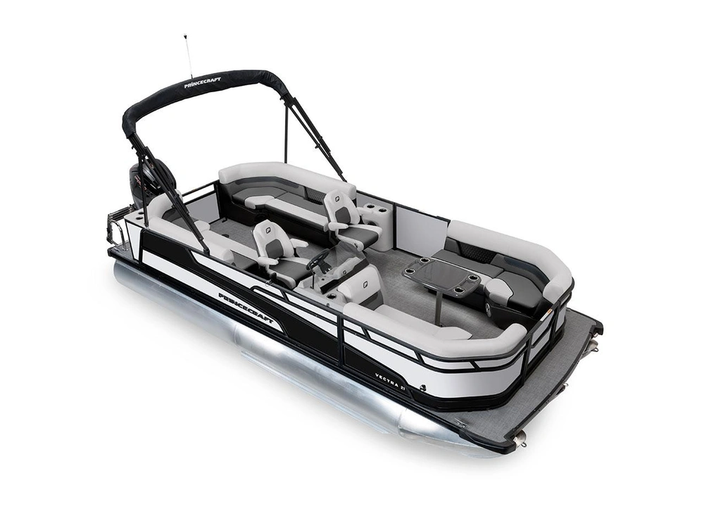 Princecraft Vectra® 21 QL Vectra® 21 QL Perle - Édition Noire|Bande - Noir Mat 2026 alt