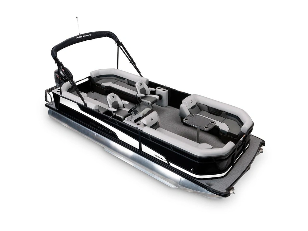 Princecraft Vectra® 23 QL Vectra® 23 QL Noir - Édition Noire|Bande - Blanc Onyx 2026 alt