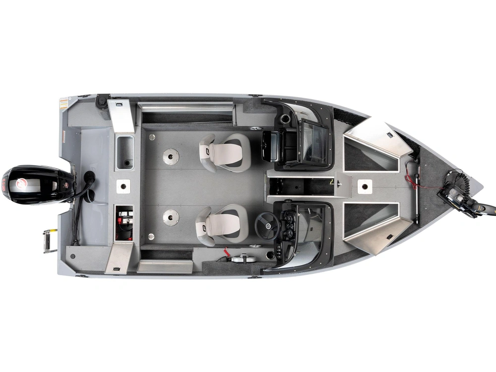 2026 Princecraft Hudson® 166 WS Hudson® 166 WS Blue - Without Edition alt