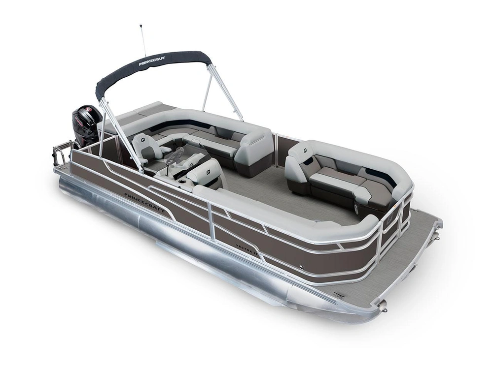 2026 Princecraft Vectra® 23 L Vectra® 23 L Charcoal - Without Edition alt