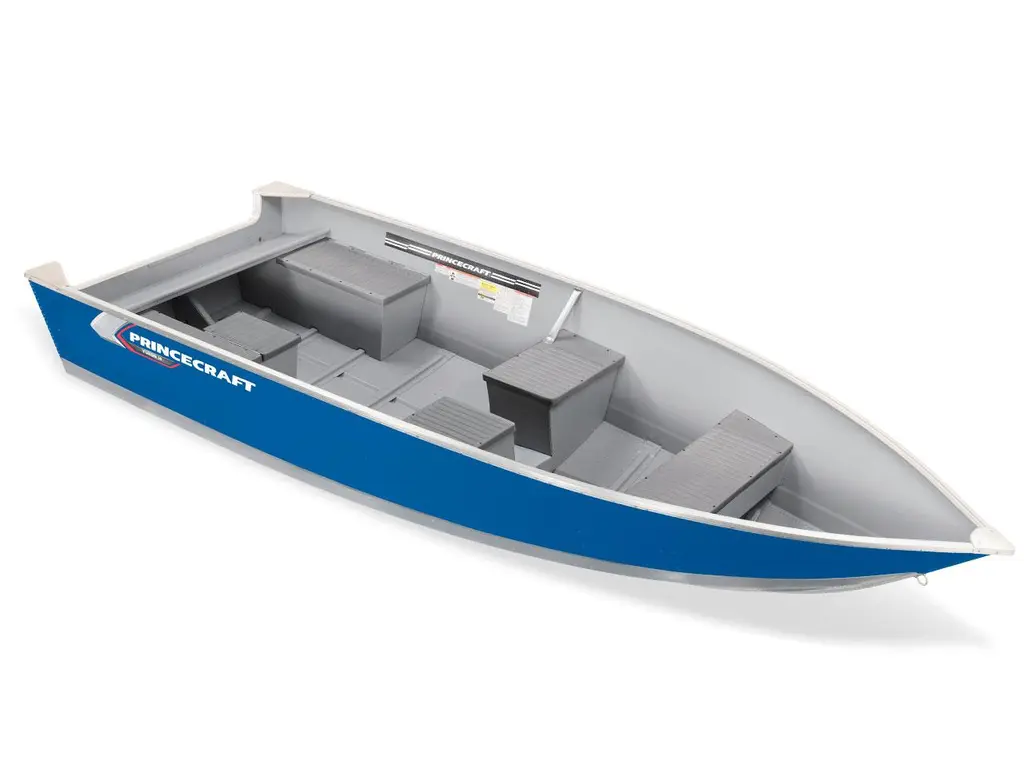 2026 Princecraft Yukon® 14 WT Blue – Without Edition