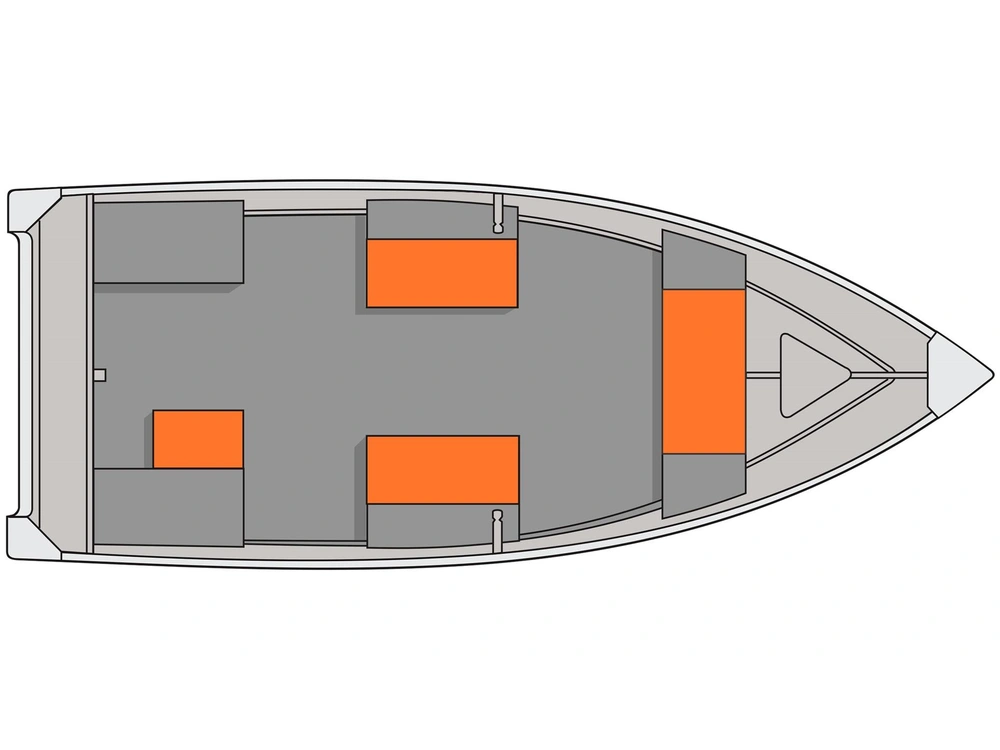 Princecraft Yukon® 140 BT Yukon® 140 BT Noir - Sans Édition 2026 alt