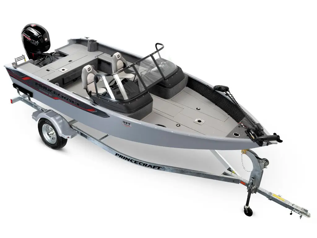 2026 Princecraft Hudson® 190 WS Anthracite Grey - Princecraft® Special Decal Package