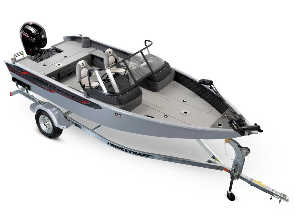 2026 Princecraft Hudson® 190 WS Hudson® 190 WS Anthracite Grey - Princecraft® Special Decal Package alt