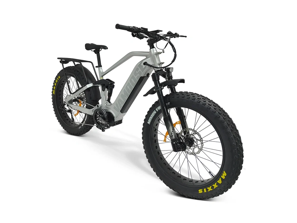 2026 Vamoose Cycle HONDO MID HONDO MID - LRG Silver and Grey / LARGE 19 20 alt