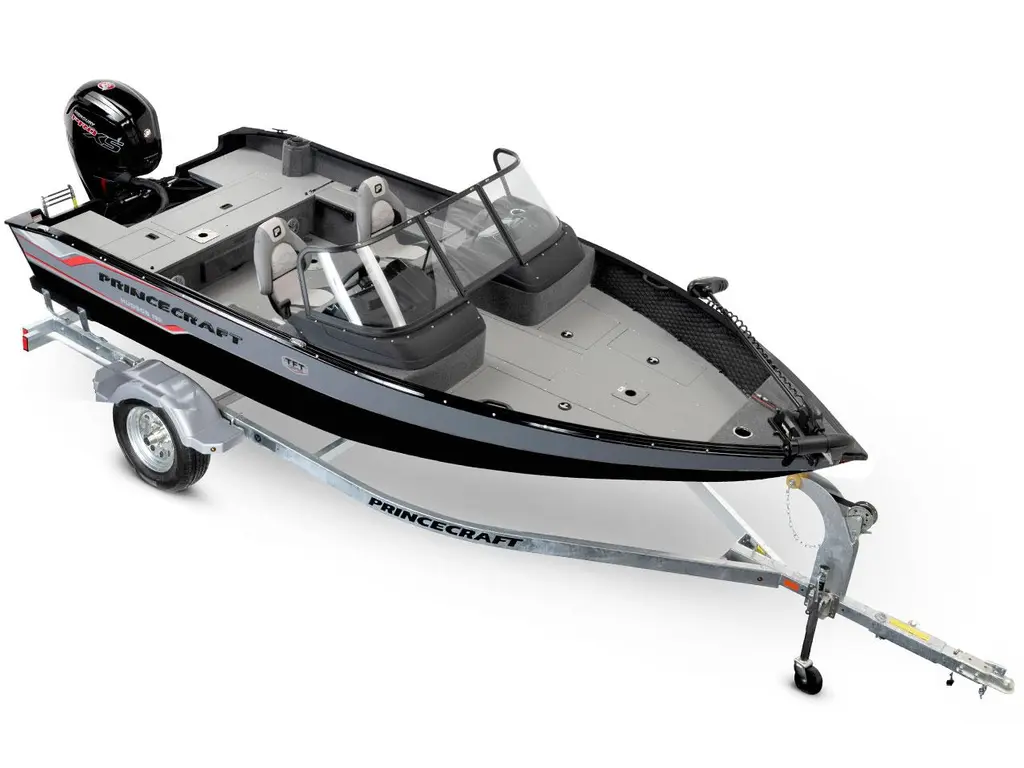 Princecraft Hudson® 190 WS Noir Et Gris (Option Tournoi Tft) - Ensemble Tournoi Tft - Gris Anthracite 2026