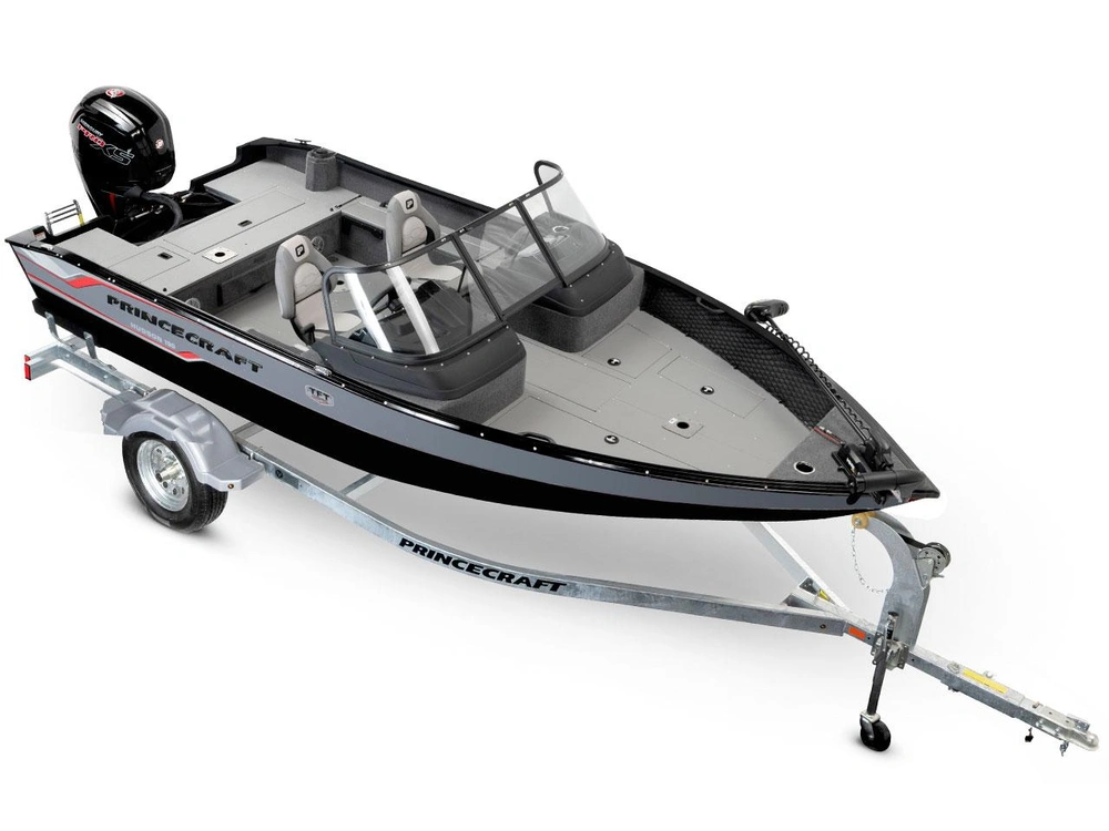 Princecraft Hudson® 190 WS Hudson® 190 WS Noir Et Gris (Option Tournoi Tft) - Ensemble Tournoi Tft - Gris Anthracite 2026 alt