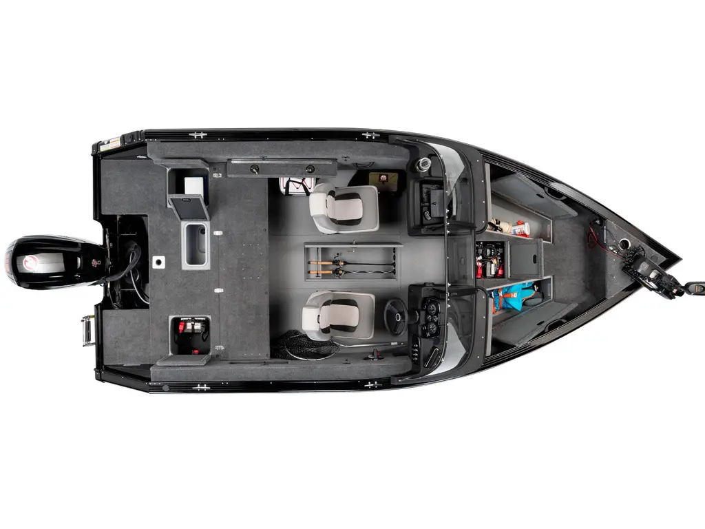 2026 Princecraft Sport 175 MAX Phantom Grey And Black - Without Edition