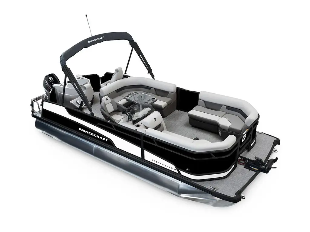 Princecraft Sportfisher 21-2RS Noir - Édition Noire|Bande - Blanc Onyx 2026