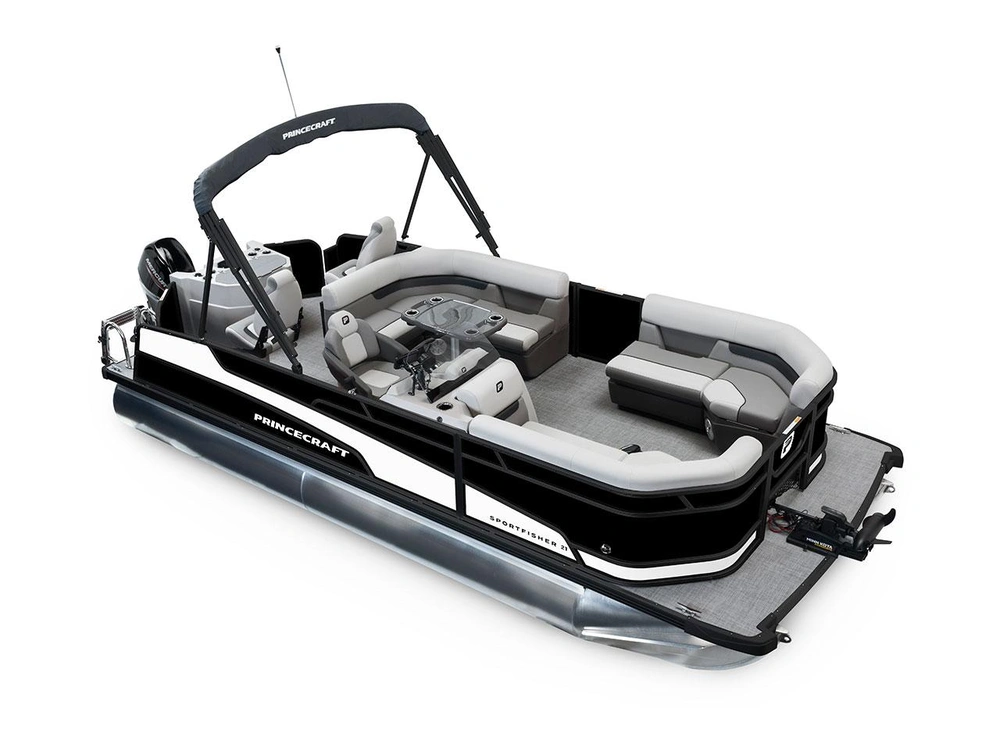 Princecraft Sportfisher 21-2RS Sportfisher 21-2RS Noir - Édition Noire|Bande - Blanc Onyx 2026 alt