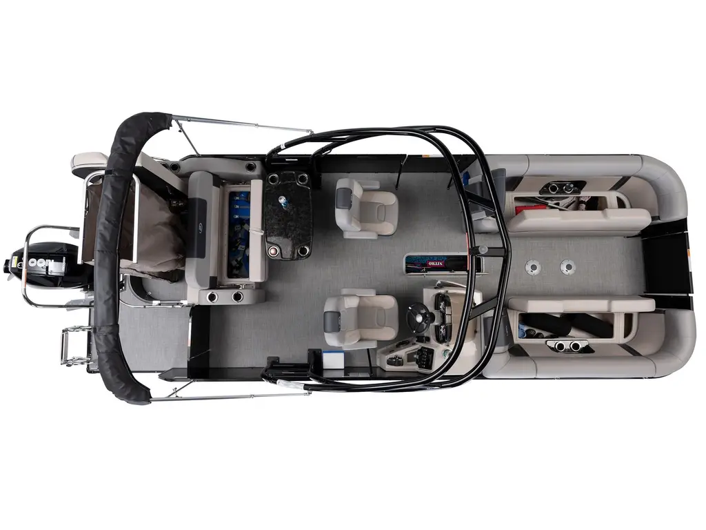 2026 Princecraft Quorum® 25 RL Ruby Red - Elegance Edition (With Grey Metallic Accent)