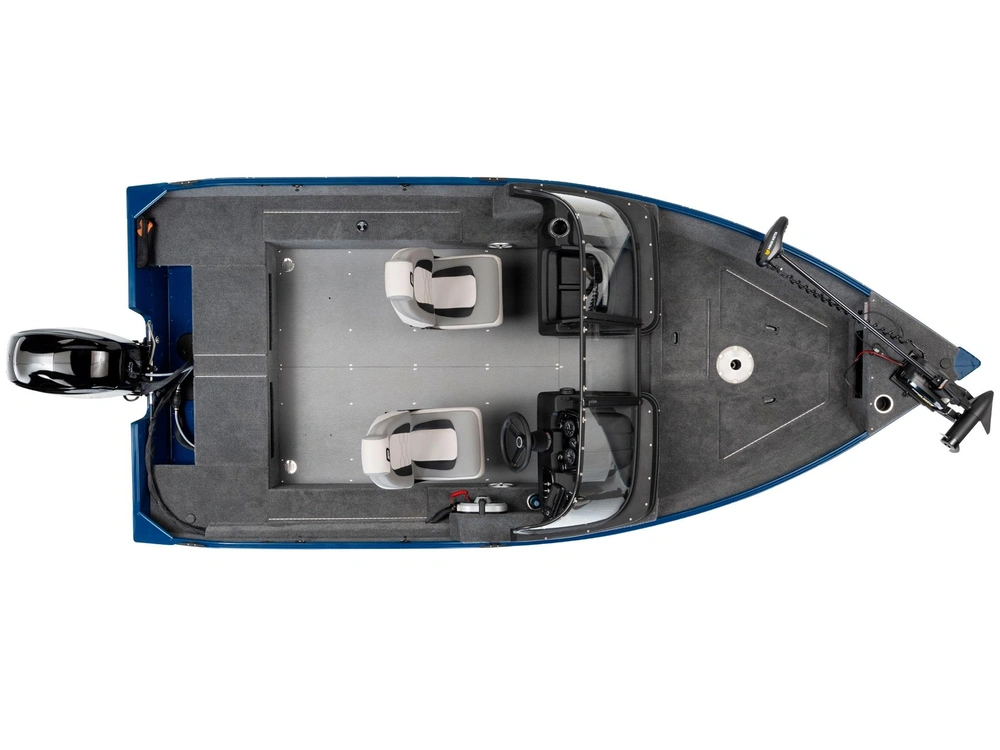 Princecraft Holiday® 162 WS MAX Holiday® 162 WS MAX Bleu - Sans Édition 2026 alt