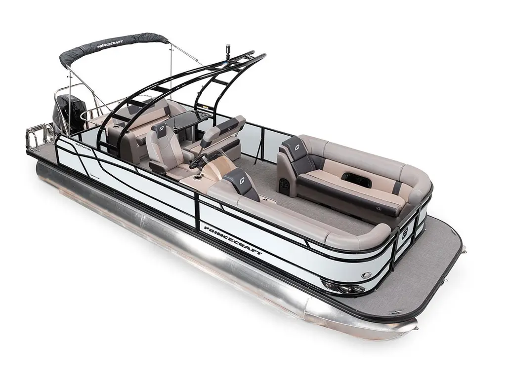 2026 Princecraft Quorum® 25 RL Pearl - Elegance Edition (Without Grey Metallic Accent)