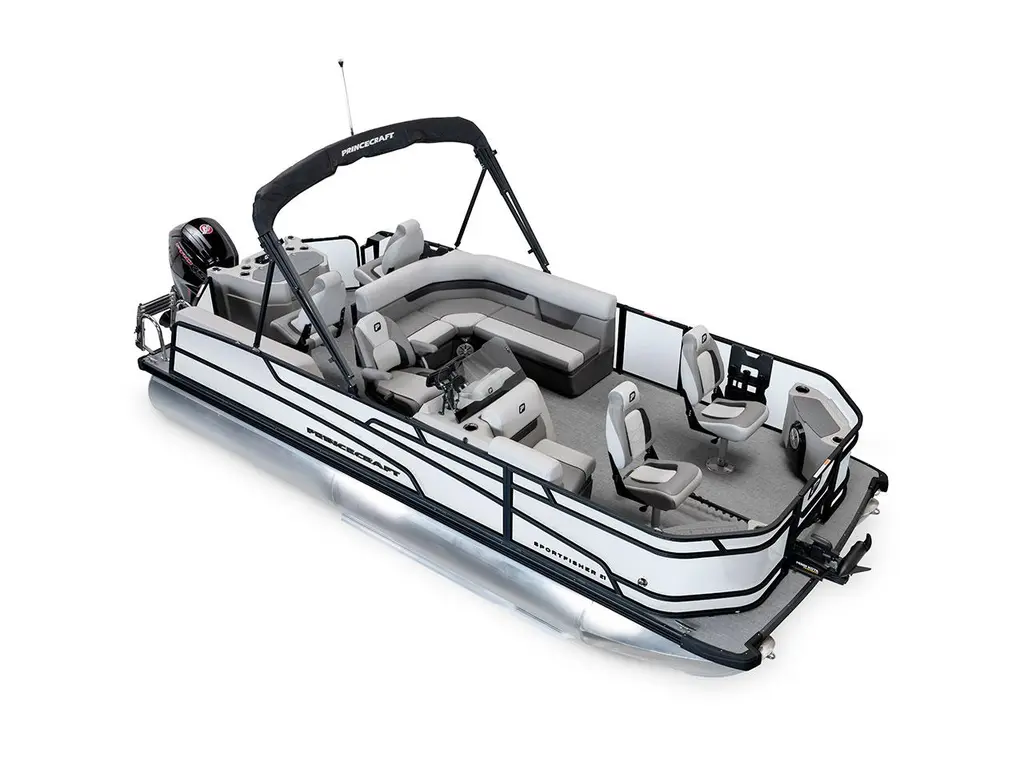 Princecraft Sportfisher 21-4S Perle - Édition Noire 2026