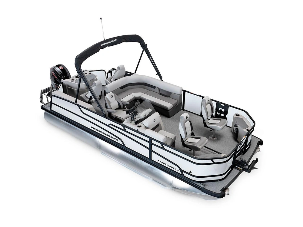 Princecraft Sportfisher 21-4S Sportfisher 21-4S Perle - Édition Noire 2026 alt