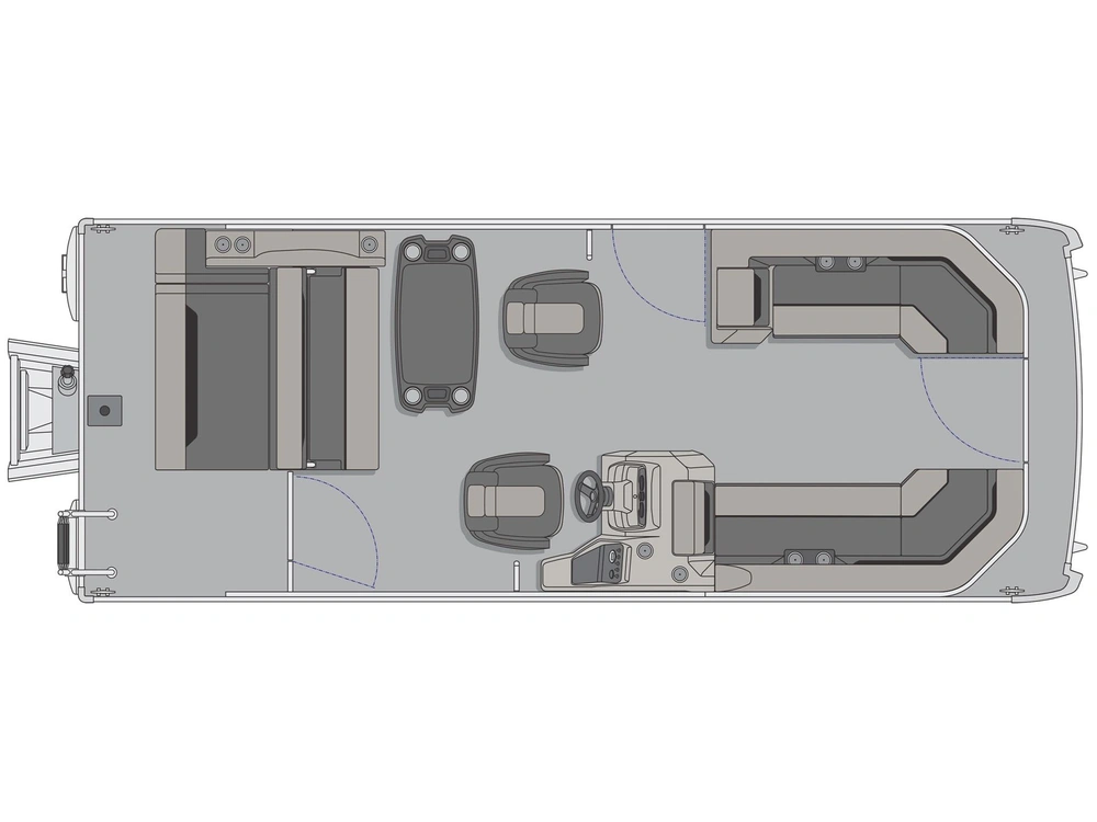 Princecraft Vectra® 23 RL Vectra® 23 RL Charbon - Sans Édition 2026 alt