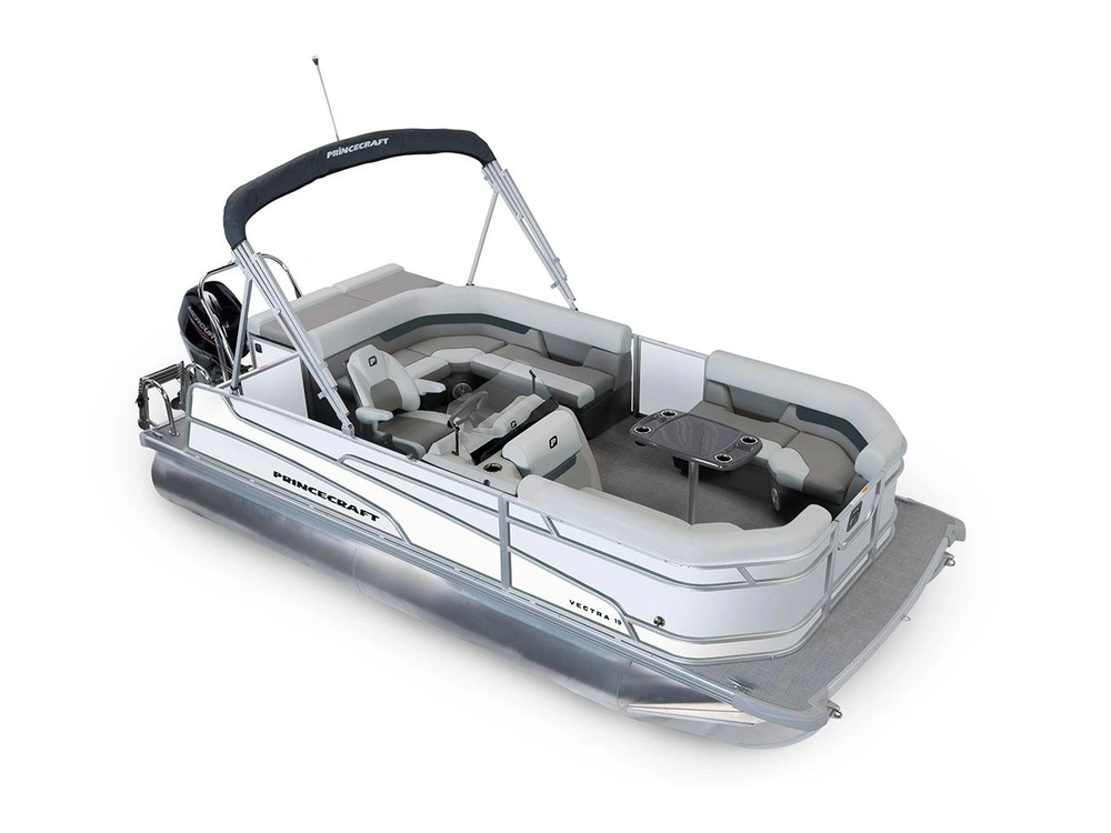 Princecraft Vectra® 19 L Vectra® 19 L Perle - Bande - Blanc Onyx 2026 alt