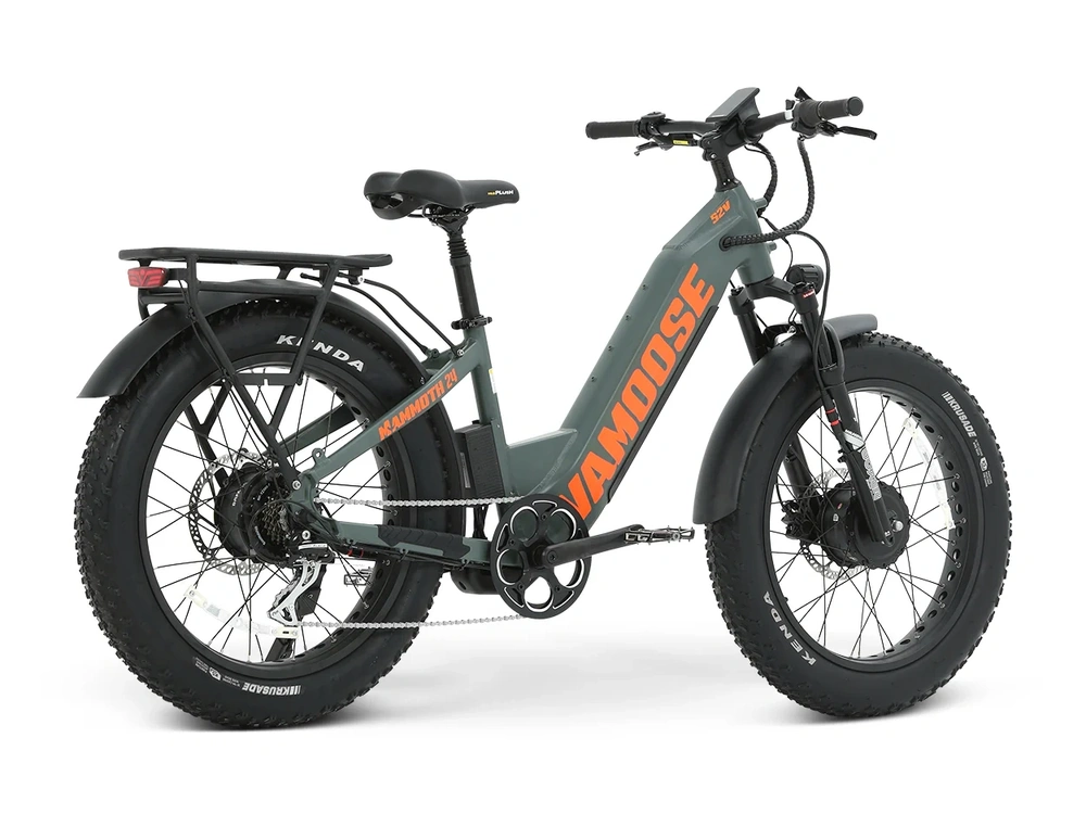 2026 Vamoose Cycle Mammoth 24 500 Mammoth 24 500 ST Matte Green and Orange alt