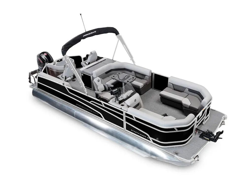 2026 Princecraft Sportfisher 23-2RS Black - Matte Black Strip