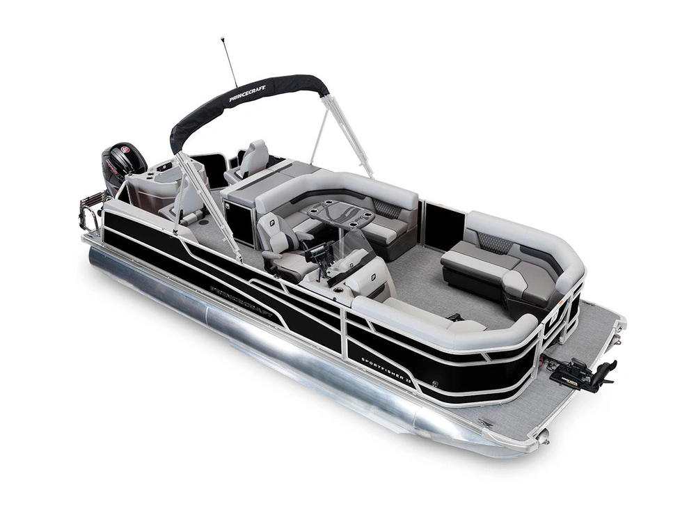 2026 Princecraft Sportfisher 23-2RS Sportfisher 23-2RS Black - Matte Black Strip alt