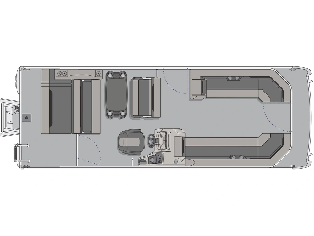 Princecraft Vectra® 25 RL Vectra® 25 RL Charbon - Sans Édition 2026 alt