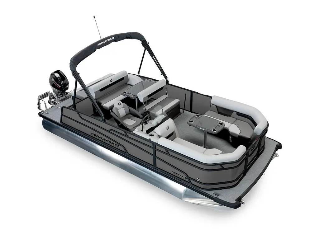 2026 Princecraft Vectra® 21 RL Charcoal - Black Edition