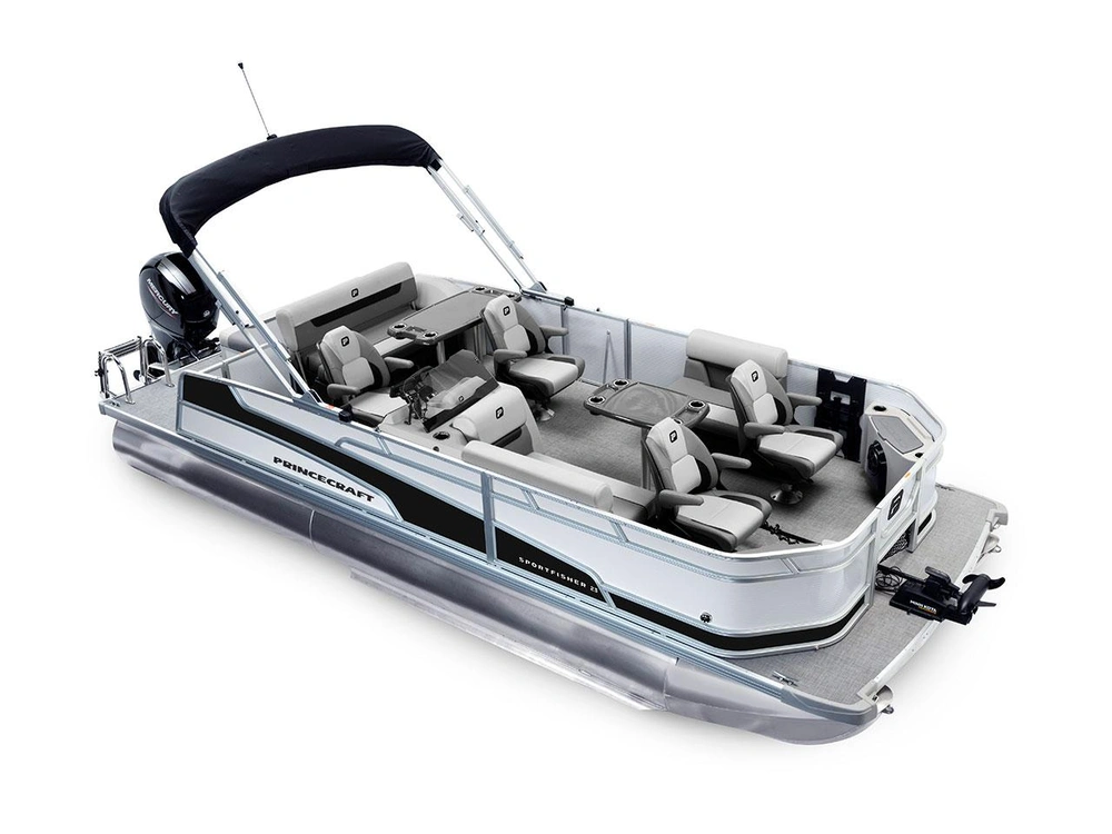 2026 Princecraft Sportfisher 23-2S RL Sportfisher 23-2S RL Pearl - Matte Black Strip alt
