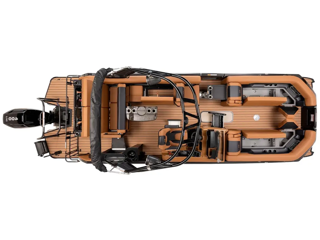 2026 Princecraft Vogue® 27 RL Laguna Blue Metallic - Platinum Edition