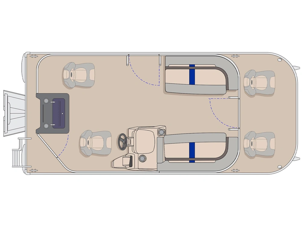 Princecraft Jazz 19-4S Jazz 19-4S Noir - Sans Édition 2026 alt