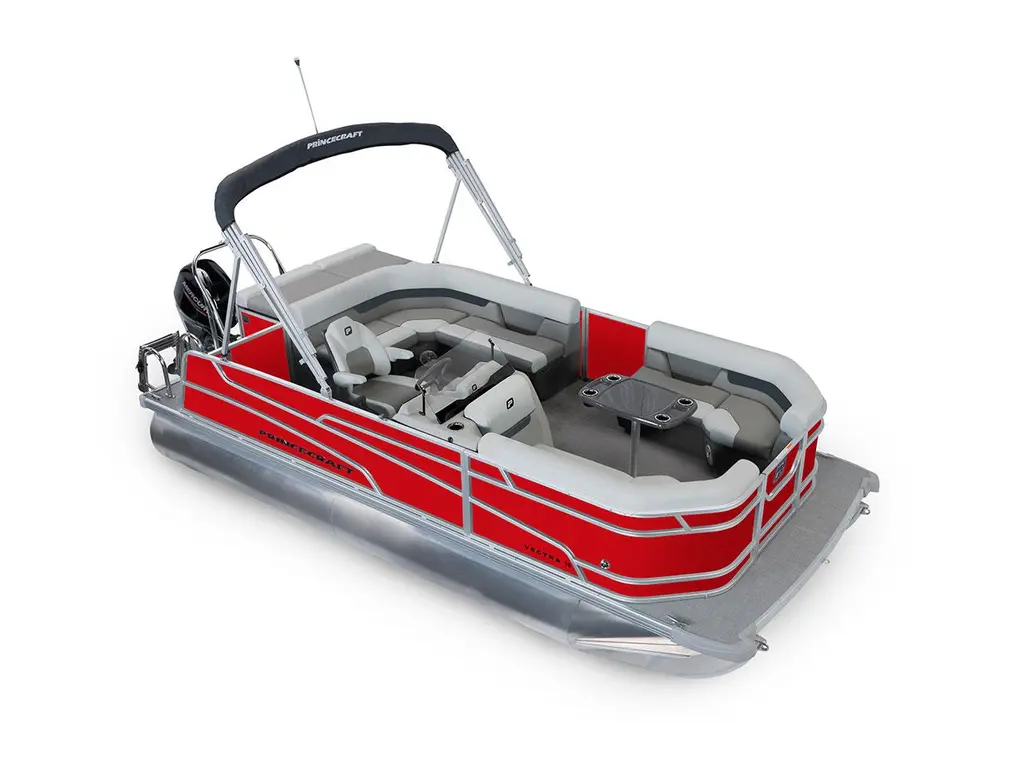 Princecraft Vectra® 19 L Rouge Rubis – Sans Édition 2026