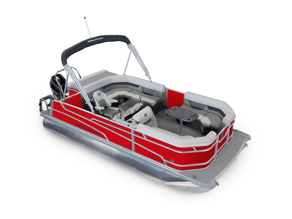 2026 Princecraft Vectra® 19 L Vectra® 19 L Ruby Red - Without Edition alt