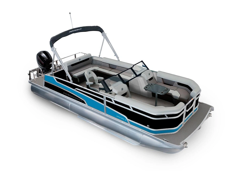 Princecraft Vectra® 23 WRL Vectra® 23 WRL Noir - Bande - Bleu Laguna 2026 alt