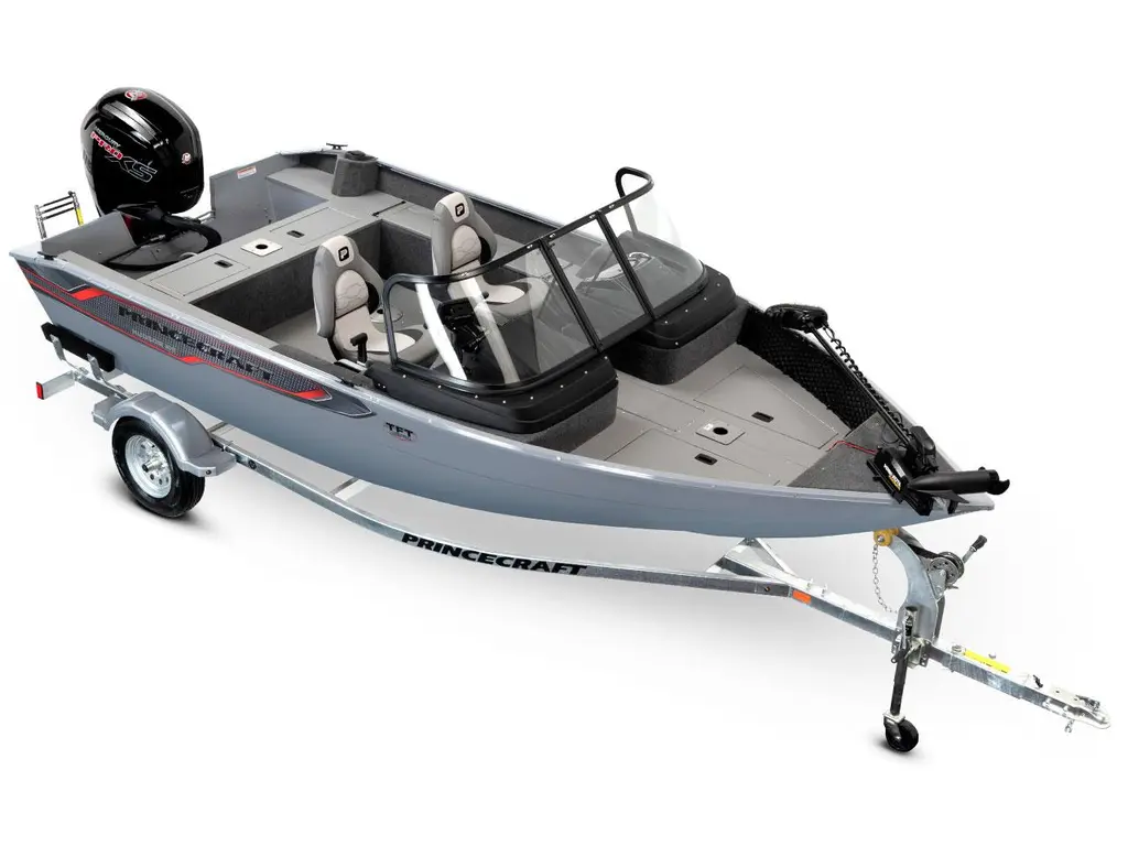 2026 Princecraft Hudson® 166 WS Anthracite Grey - Princecraft® Special Decal Package