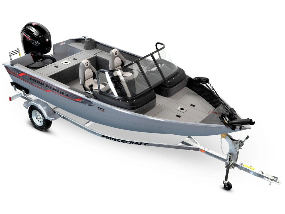 Princecraft Hudson® 166 WS Hudson® 166 WS Gris Anthracite - Décalques Spéciaux Princecraft® 2026 alt