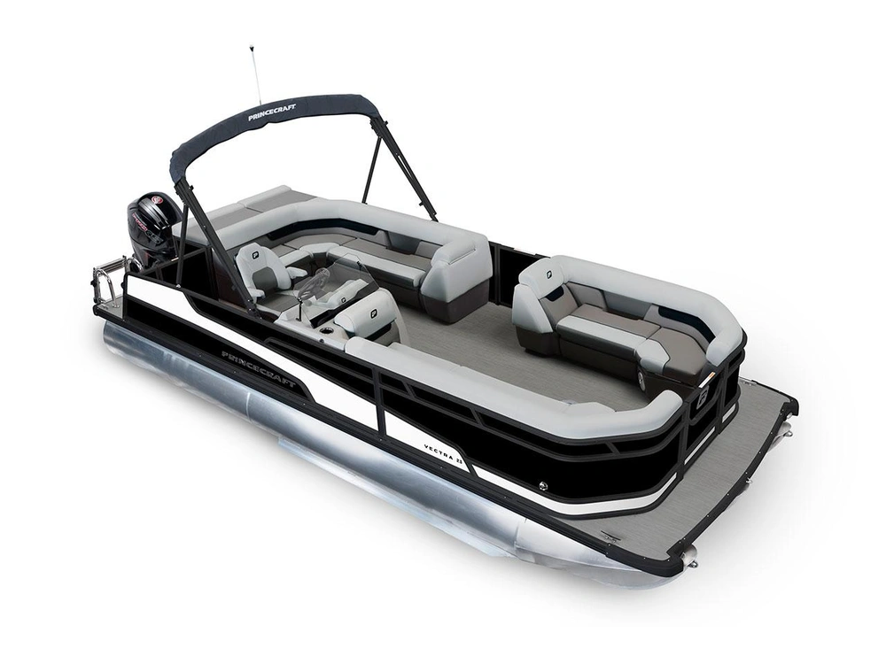 Princecraft Vectra® 23 L Vectra® 23 L Noir - Édition Noire|Bande - Blanc Onyx 2026 alt