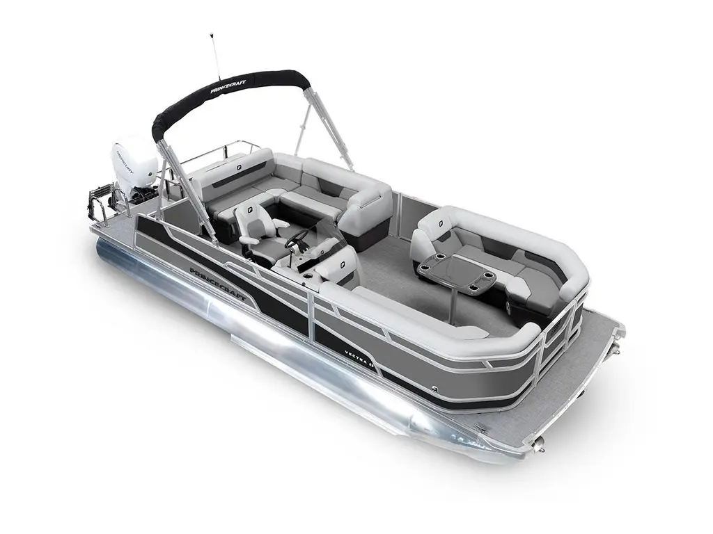 Princecraft Vectra® 23 RL Charbon - Bande - Noir Mat 2026