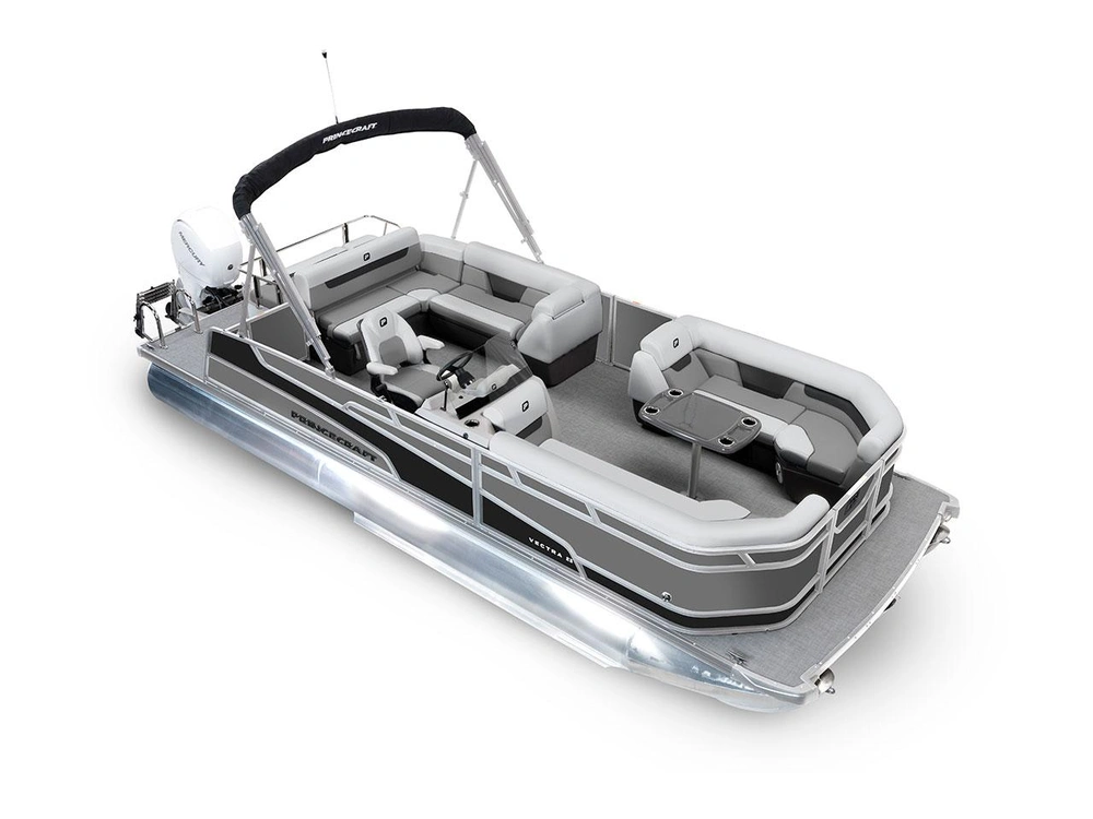 Princecraft Vectra® 23 RL Vectra® 23 RL Charbon - Bande - Noir Mat 2026 alt