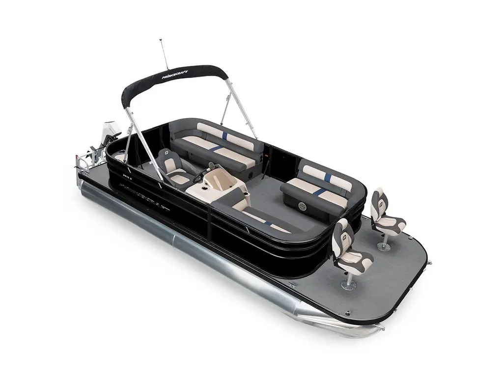2026 Princecraft Brioe 21-2S Black – Black Edition