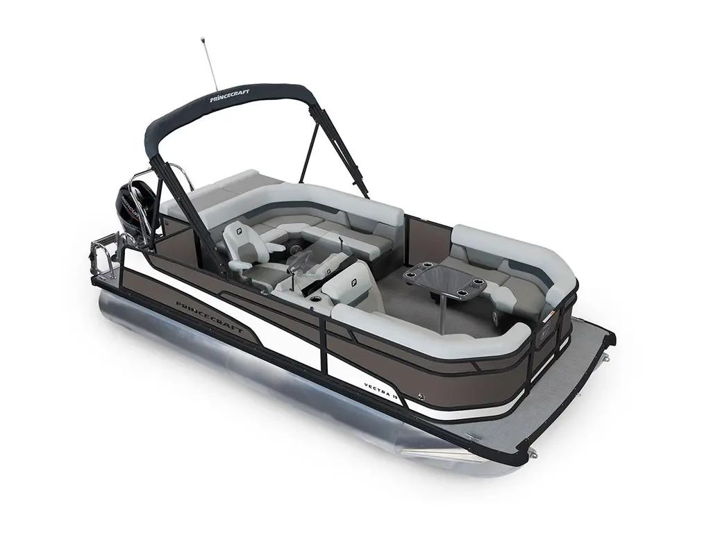 2026 Princecraft Vectra® 19 L Charcoal - Black Edition|Onyx White Strip