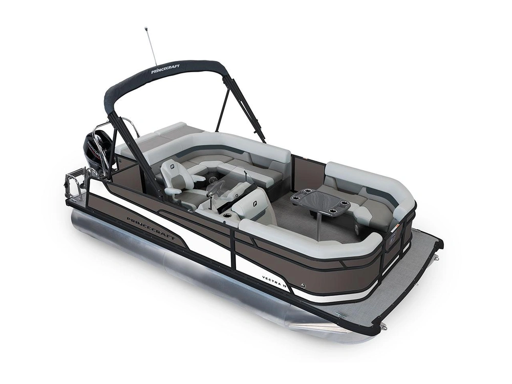 Princecraft Vectra® 19 L Vectra® 19 L Charbon - Édition Noire|Bande - Blanc Onyx 2026 alt