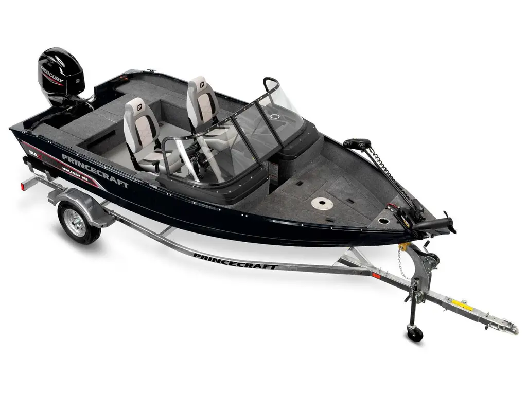 Princecraft Holiday® 162 WS MAX Noir - Sans Édition 2026