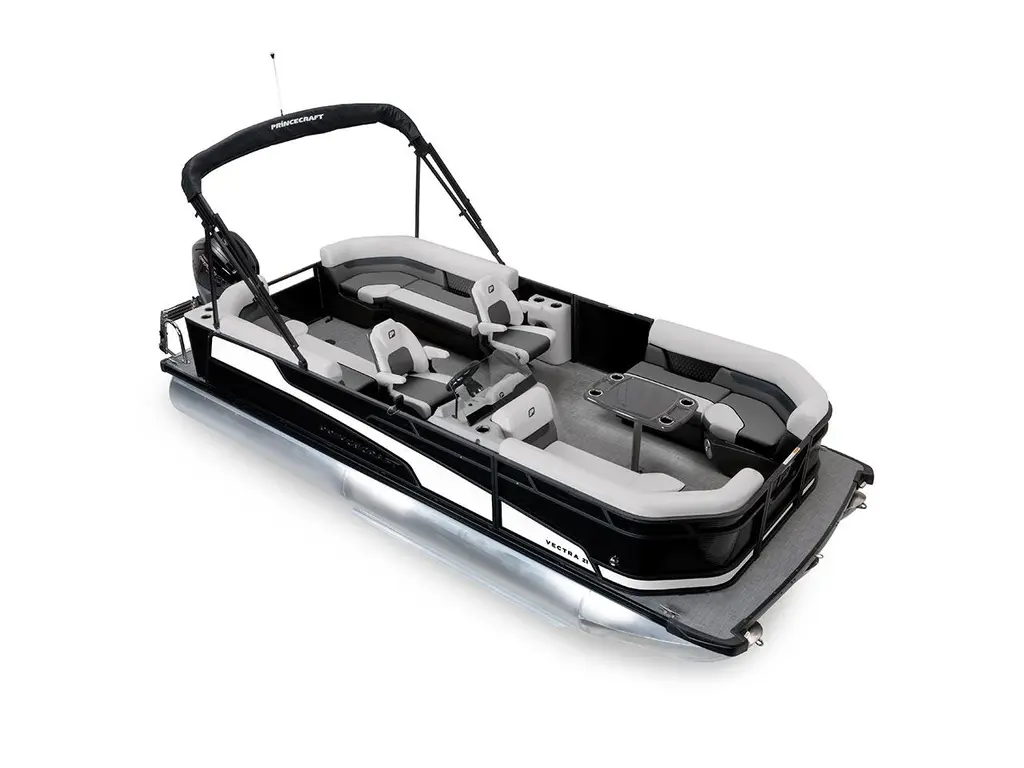 2026 Princecraft Vectra® 21 QL Black - Black Edition|Onyx White Strip
