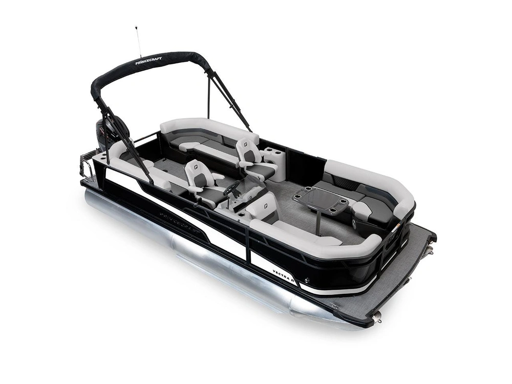 Princecraft Vectra® 21 QL Vectra® 21 QL Noir - Édition Noire|Bande - Blanc Onyx 2026 alt