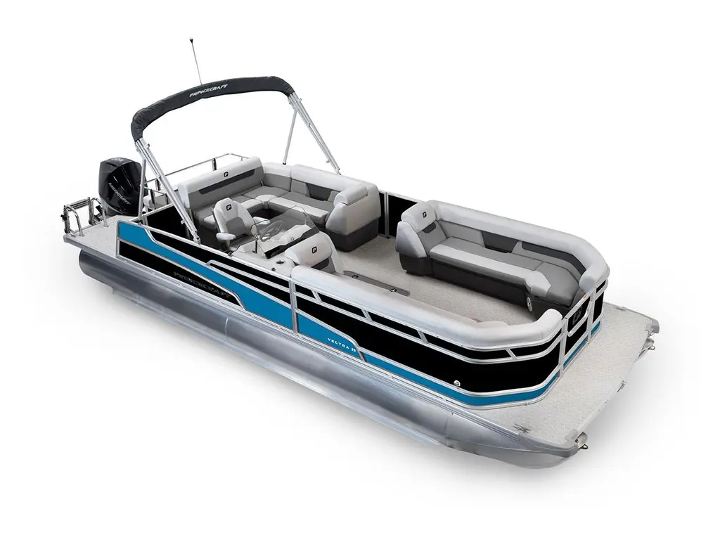 Princecraft Vectra® 25 RL Noir - Bande - Bleu Laguna 2026