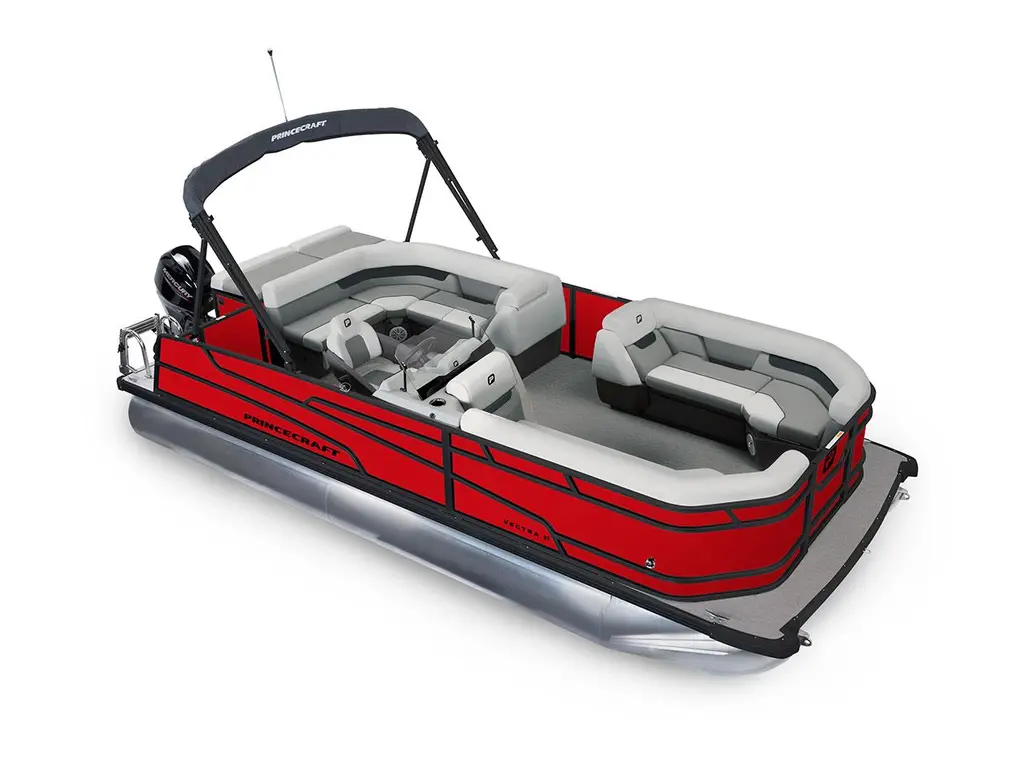 Princecraft Vectra® 21 L Rouge Rubis - Édition Noire 2026