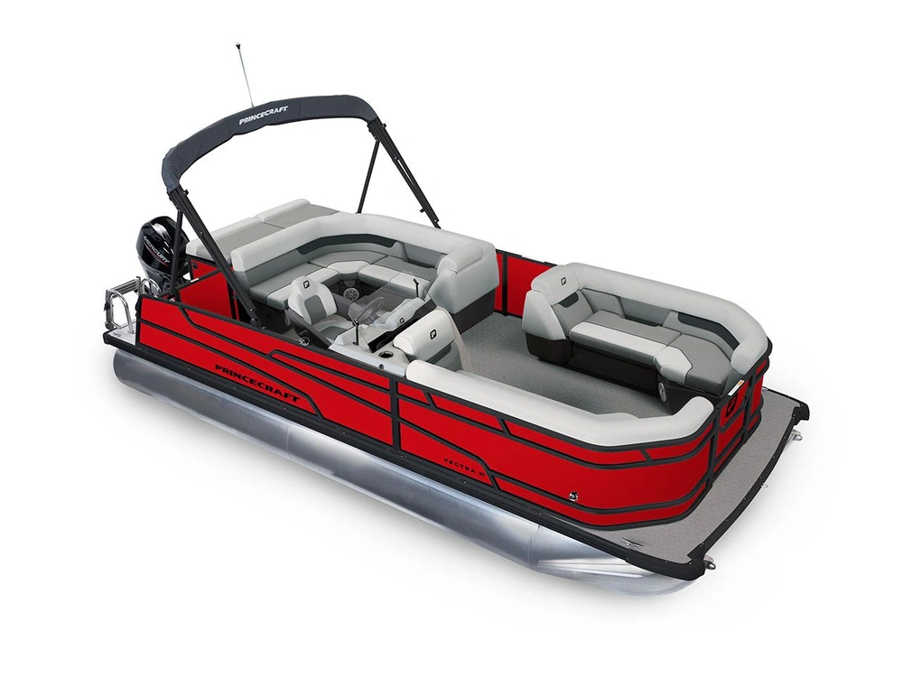 2026 Princecraft Vectra® 21 L Vectra® 21 L Ruby Red - Black Edition alt