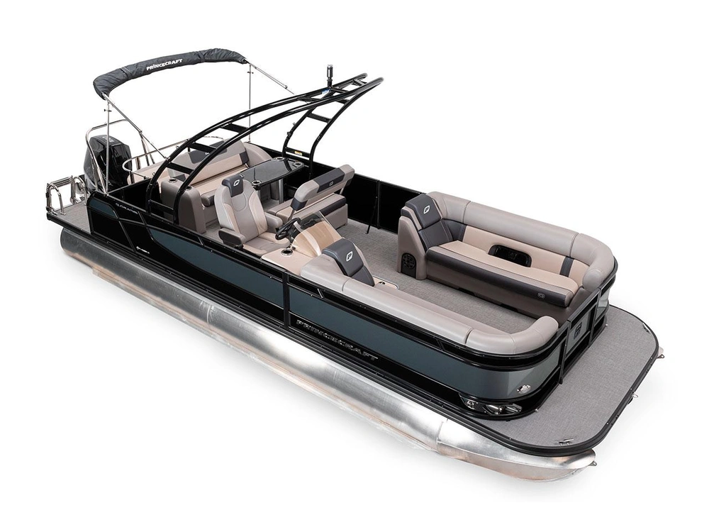 Princecraft Quorum® 25 RL Quorum® 25 RL Noir - Édition Élégance (Avec Accent Gris Métallisé) 2026 alt