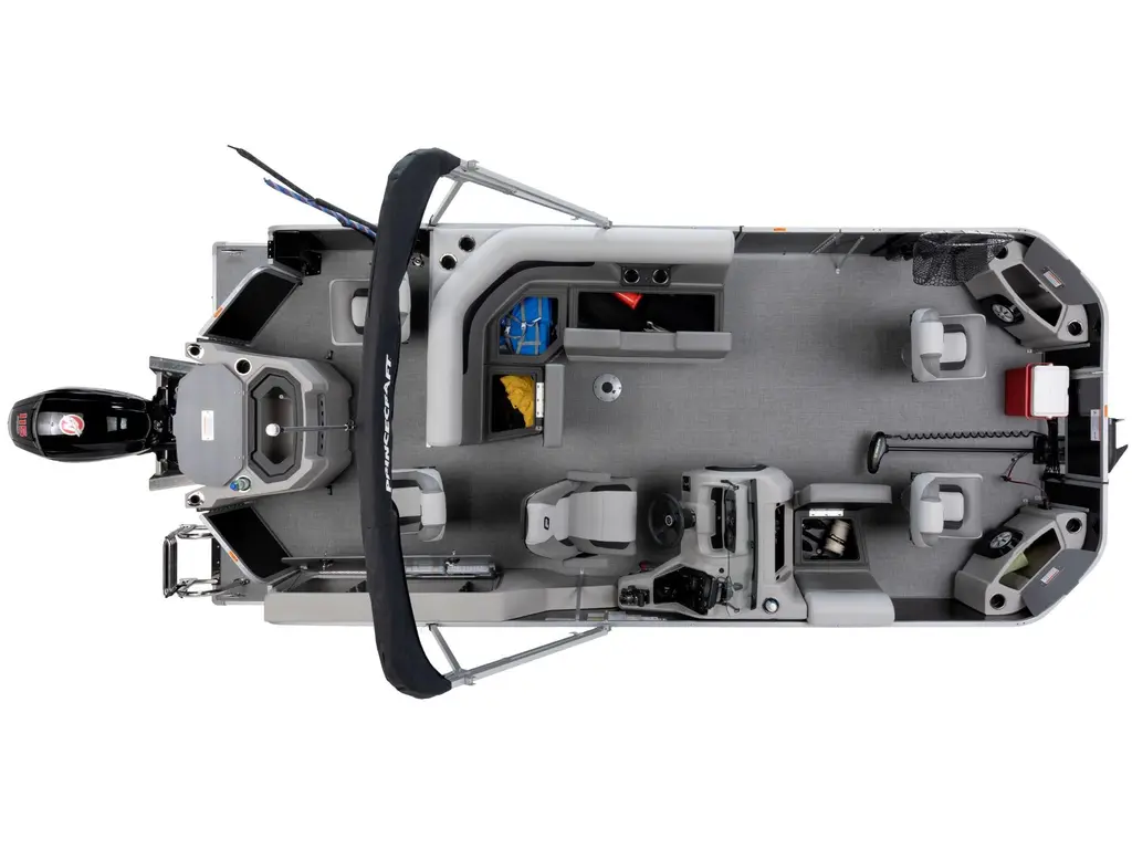 Princecraft Sportfisher 21-4S Charbon - Édition Noire 2026